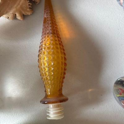 mid century bottle stopper