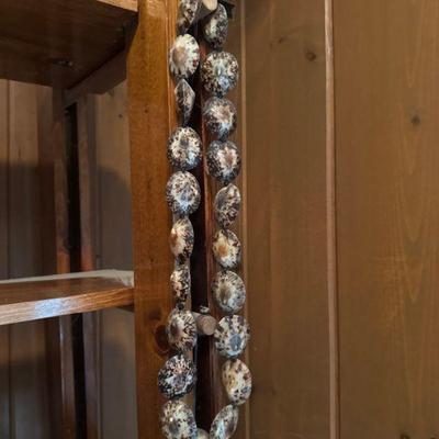 shell necklace