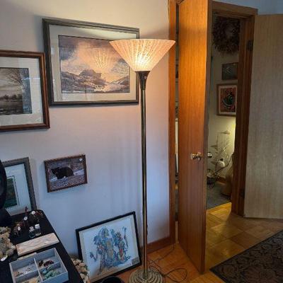 Vintage floor lamp