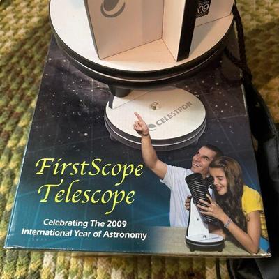 first scope telescope
