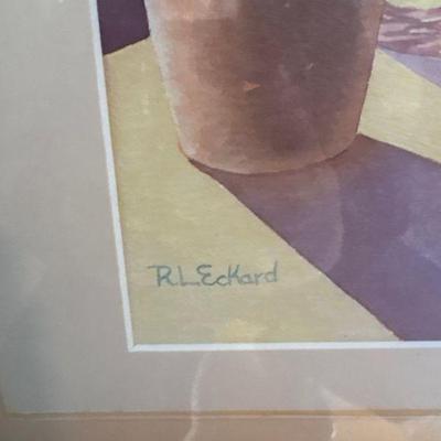 artist R.L. Eckard