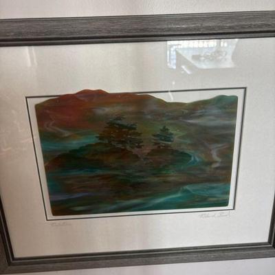 "reflections" by Richard Bond