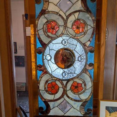 stained glass  *has a reserve price