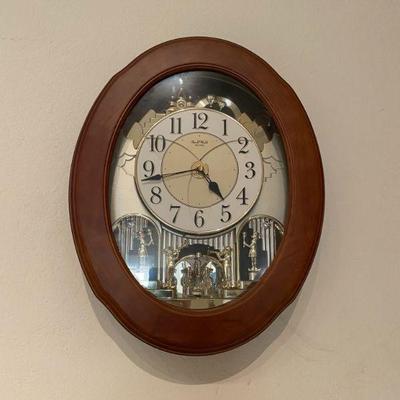 Disney tune clock