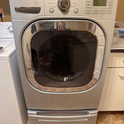 LG Steam dryer 