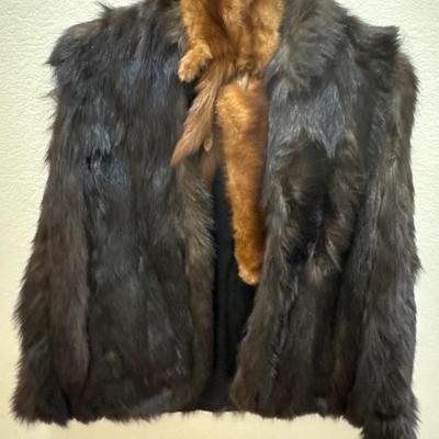 Real Fur Cape and stole 
