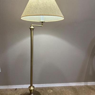 Brass Lamp