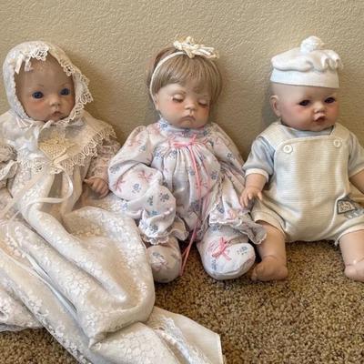 Vintage Porcelain Dolls
