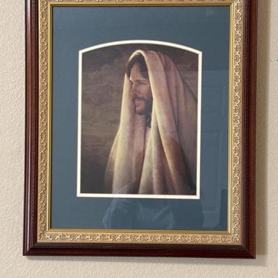 Gentle Healer Matted and Framed Print