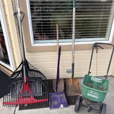 Yard Tools