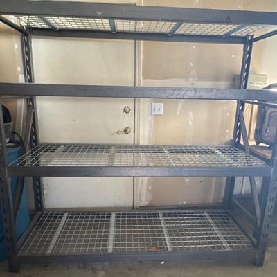 4 tier Garage Shelf