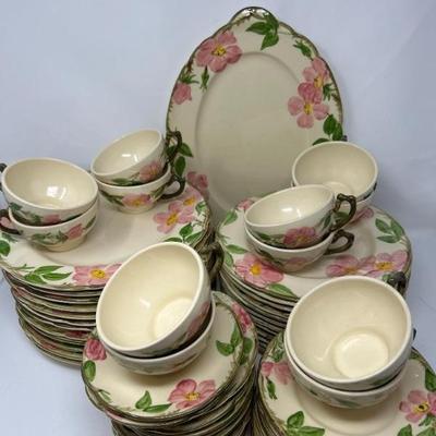 Franciscan Desert Rose 12 piece Setting