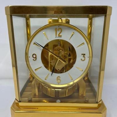 Atmos Swiss LeCourtle Clock