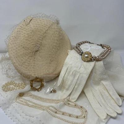 Vintage Pearls and accessories