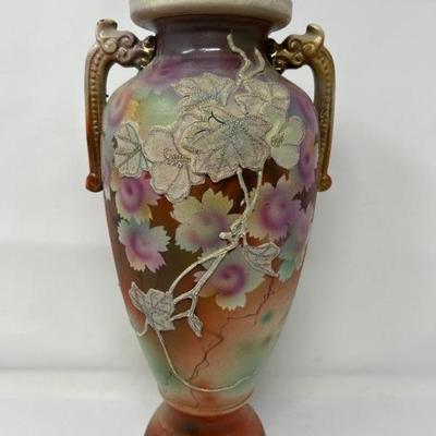 Hand Painted Porcelain Vase