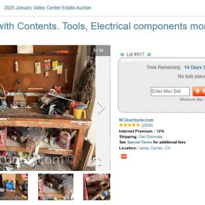 Estate sale photo