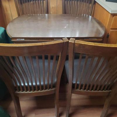 4 Ashley chairs-37"