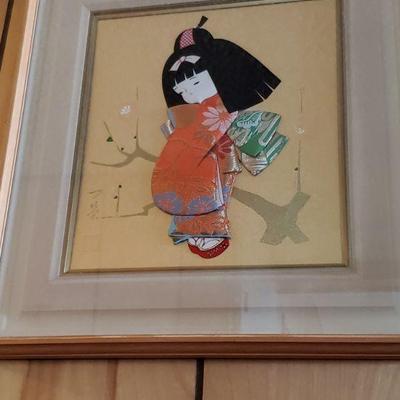 Japanese 3D artwork 15x17