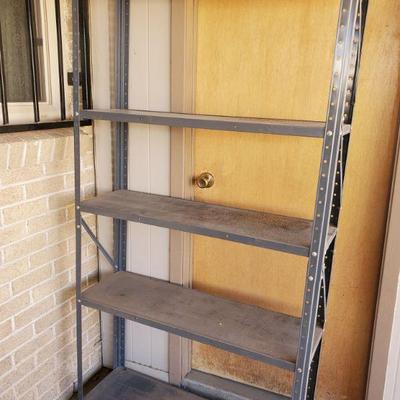 Metal shelves-36x68