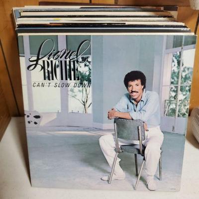 Lionel Richie: Can't Slow Down vinyl
