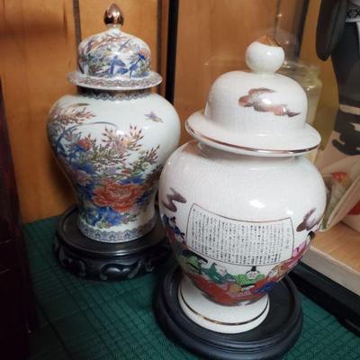 Decorative Ginger Jars