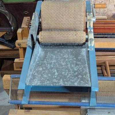 Antique floor loom!