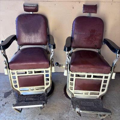 Chairs are not on site. 
Contact us for info