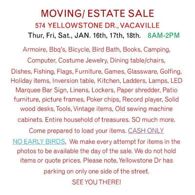 Estate sale photo