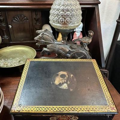 Vintage writing table