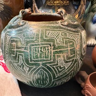 Pottery from Brazil