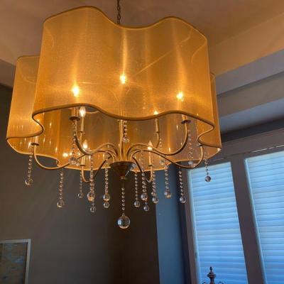 Many light fixtures available. 