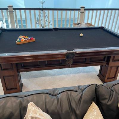 Full Size pool table 