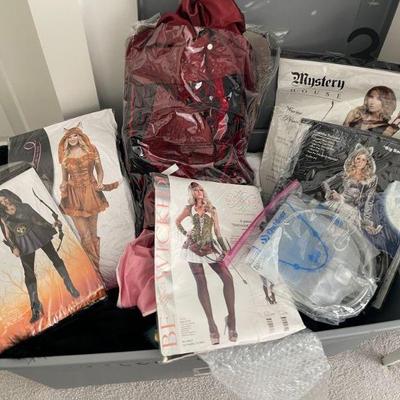 Collection of costumes 