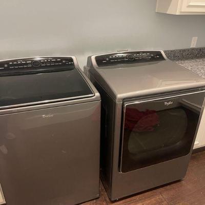 Washer & Dryer set 