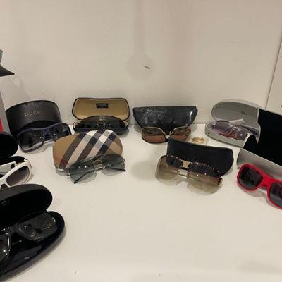 Gucci, Dior, Prada, Ray Ban and more sunglasses 