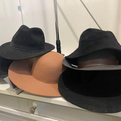 Nice selection of hats 