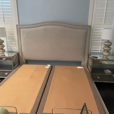 King split frame, tempur-pedic 