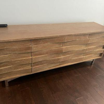 John Richards chest of drawers 