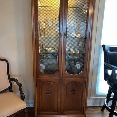 TWO matching cabinets