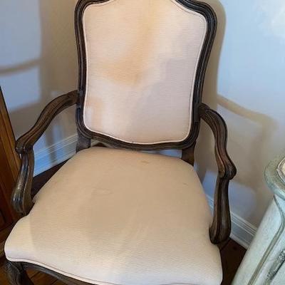 Dining room Captain chairs X 2