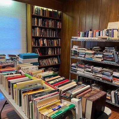 Most complete library in our history