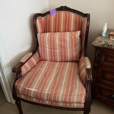 Upholstered chair