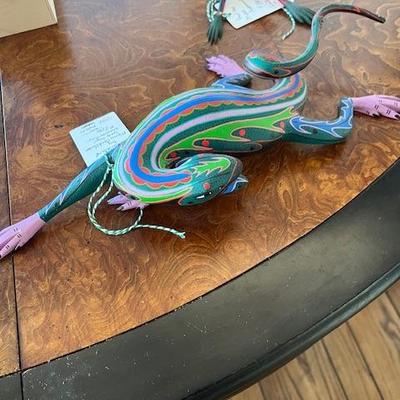 Oaxacan signed animals