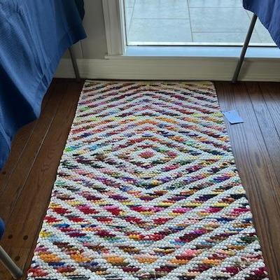 Colorfull small rug