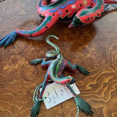 Oaxacan signed animals