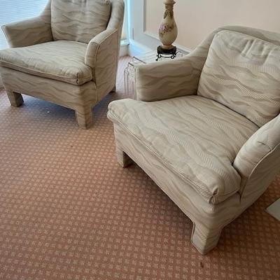 Matching chairs