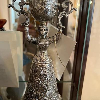 Most unusual dinner bell