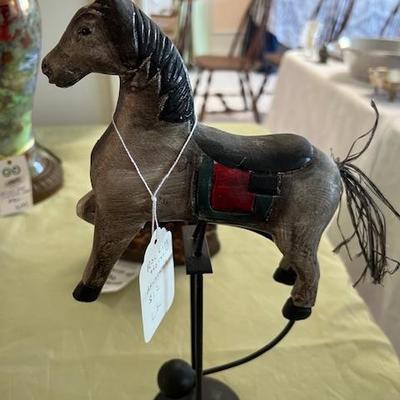 Folk art horse