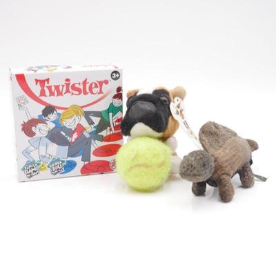 Lot of 4 Assorted Toys and Games