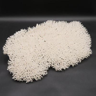Extra Large 22" White Lace Coral Cluster